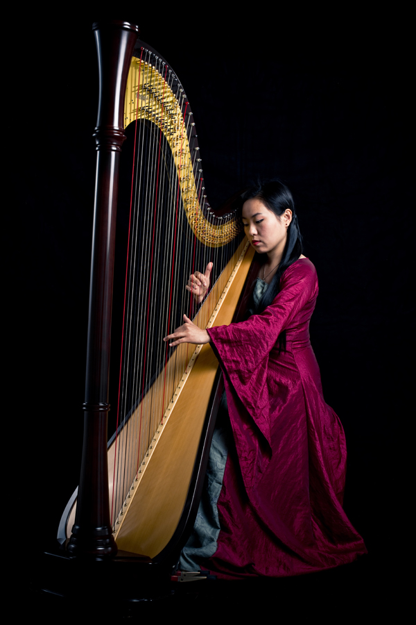 Harfe mittelalterliche und keltische Harfenmusik