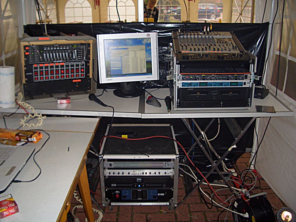 DJ Equipment Verkaufe PA Anlage Komplett
