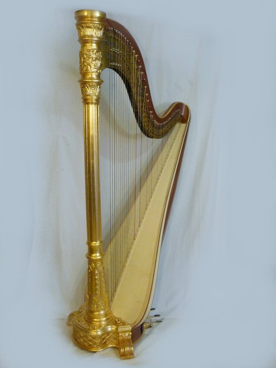 Harfe Obermayer (Horngacher) Harfe