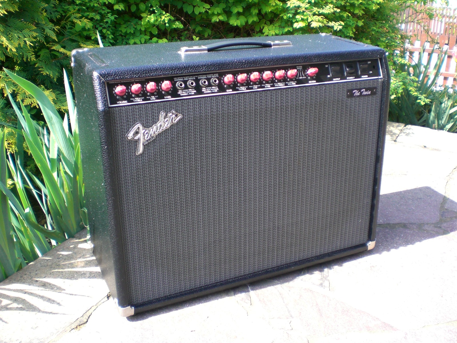Gitarrenverstärker FENDER TWIN (The Twin / Red Knob) 100 Watt