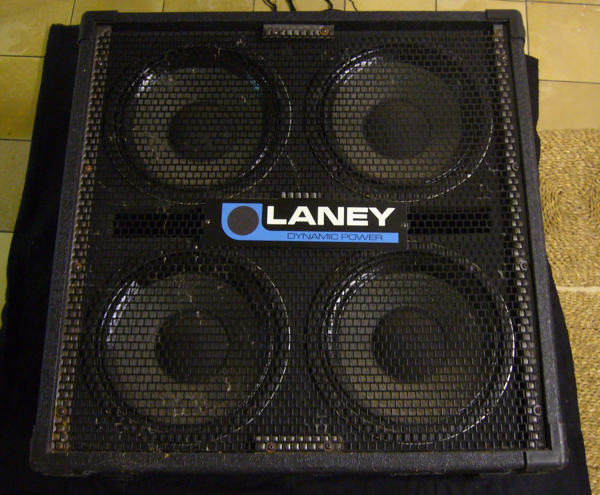Bassverstärker Laney RBW300
