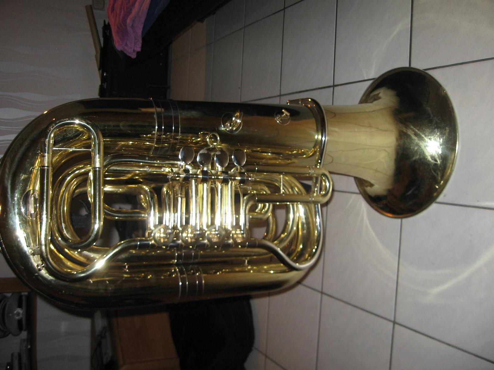 Tuba Cerveny BTUBA 4 Ventilig
