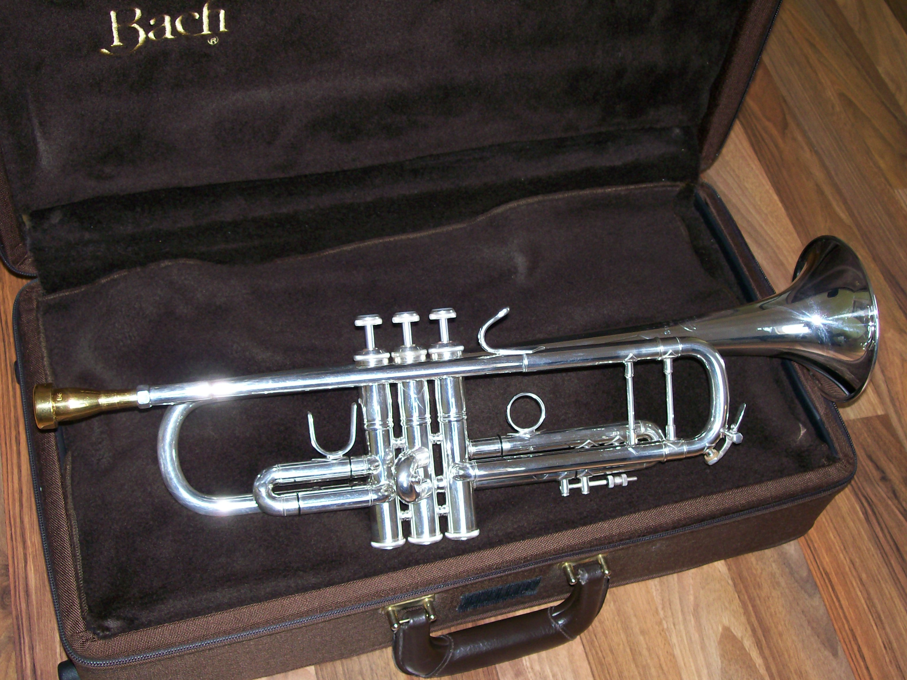 Trompete Bach Stradivarius 180 S43 (ML)