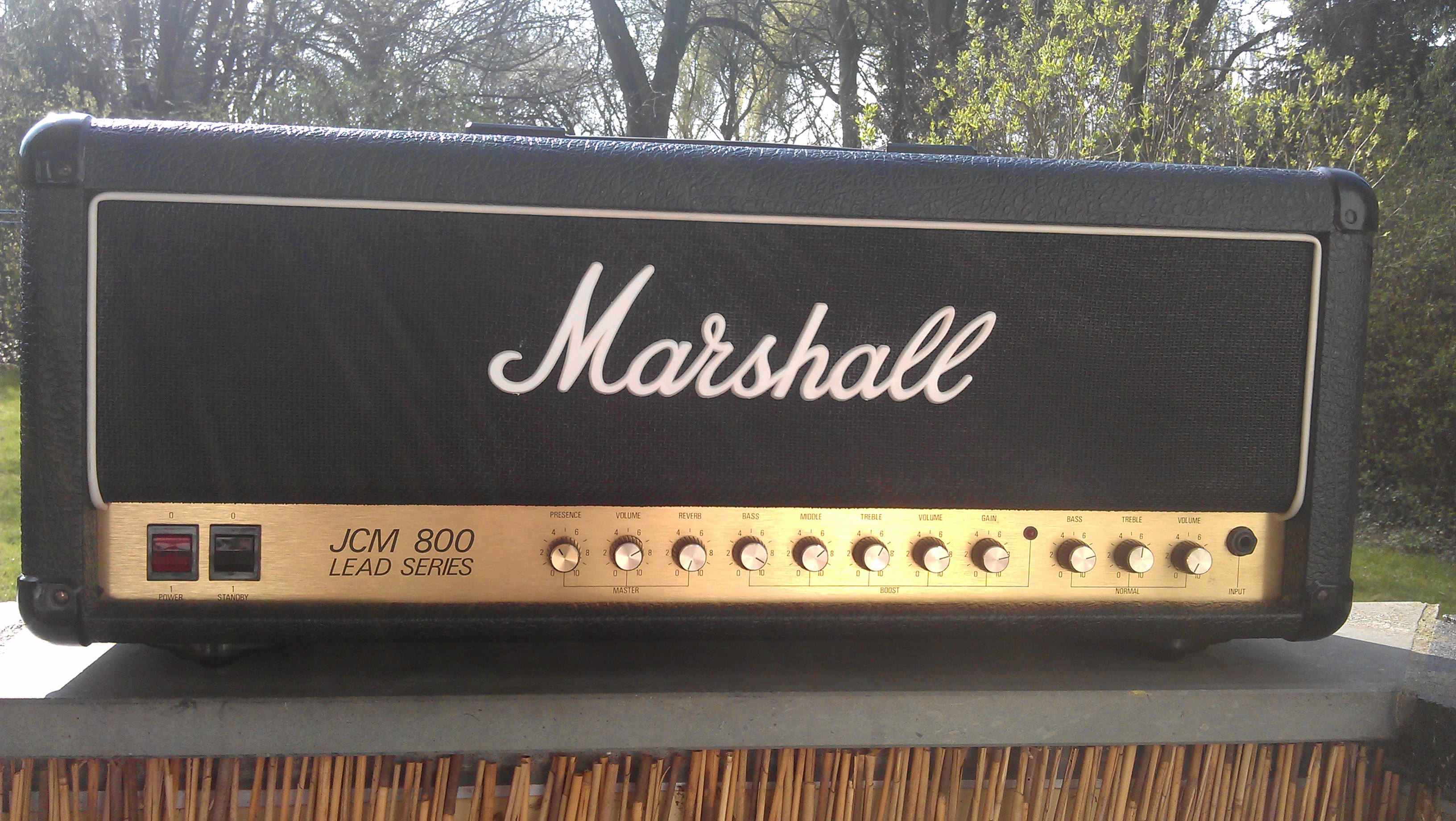 Gitarrenverstärker Marshall JCM 800 Lead Series 2205