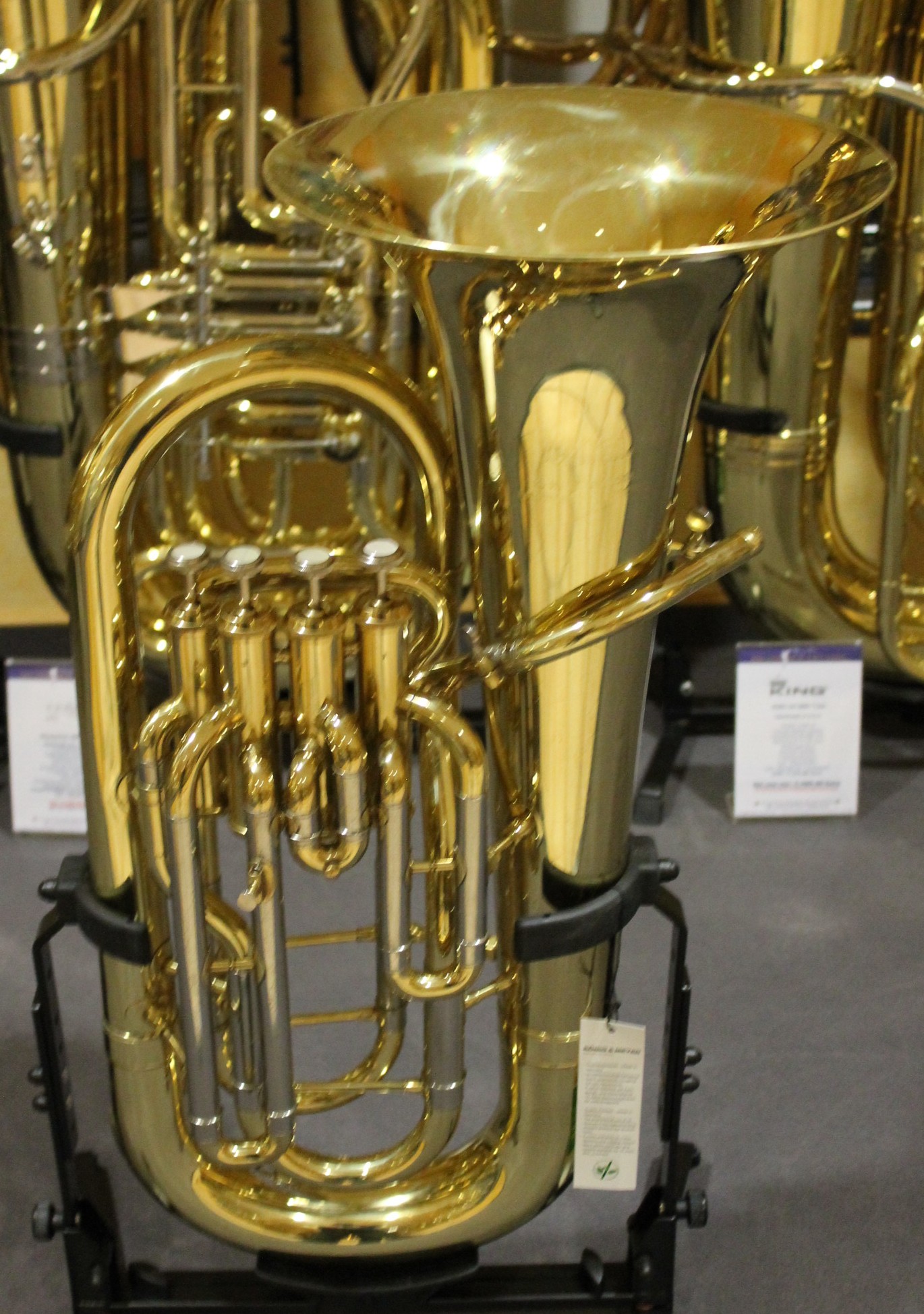 Posaune MIRAPHONE Euphonium Euphonium Miraphone M5000 Ambassador