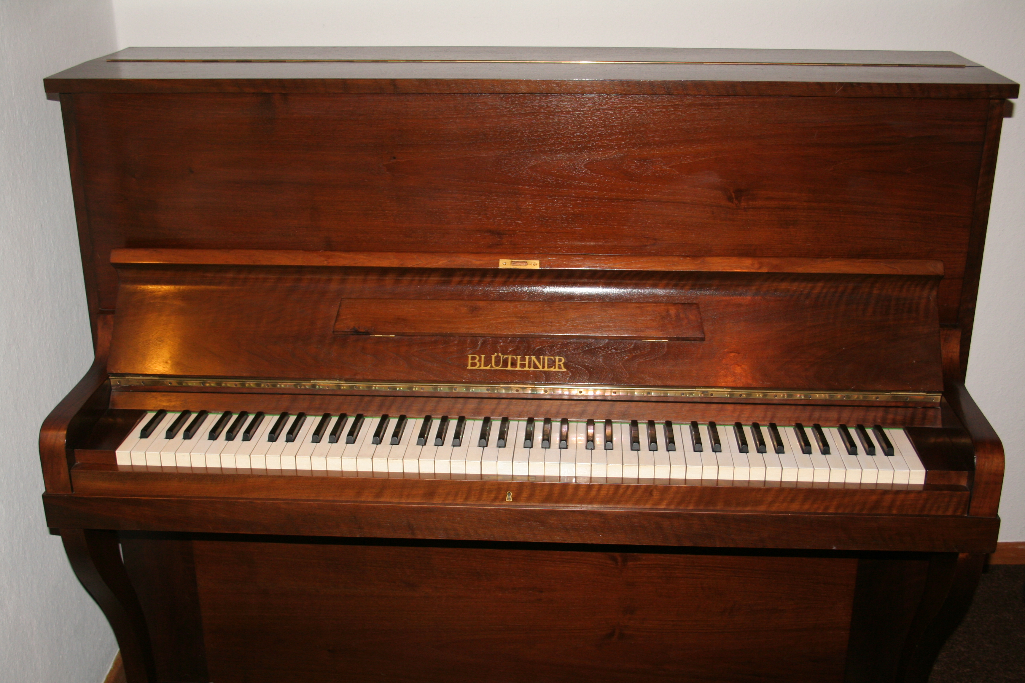 Klavier Bluthner Klavier Um 1900