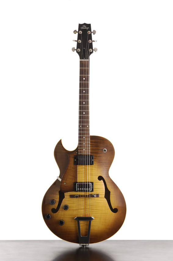 Gibson Lefthand Heritage H575 Archtop Jazzgitarre