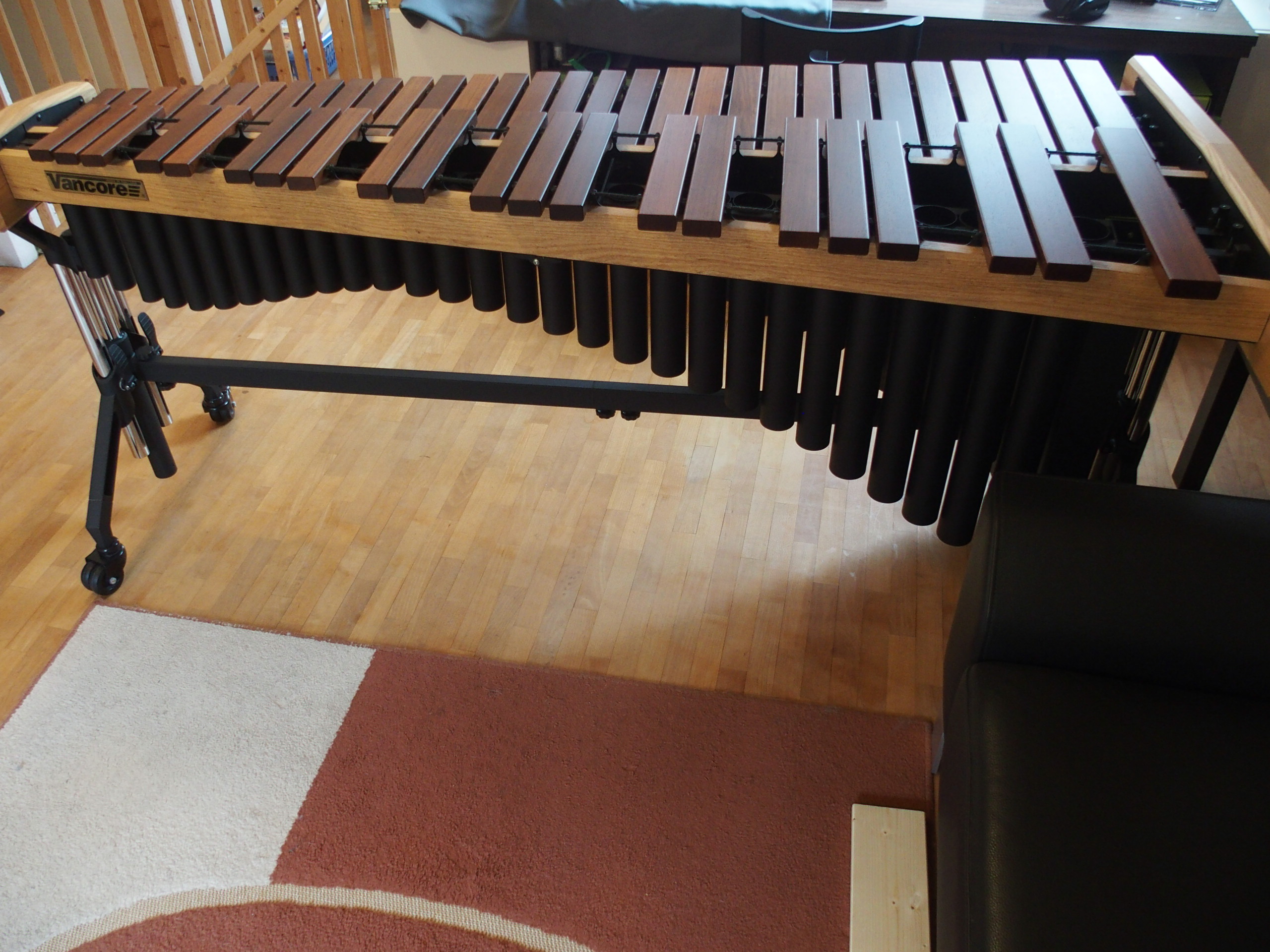 Schlagzeug Vancore Marimba Marimbaphone mit Honduras Palisander! PSM 2002