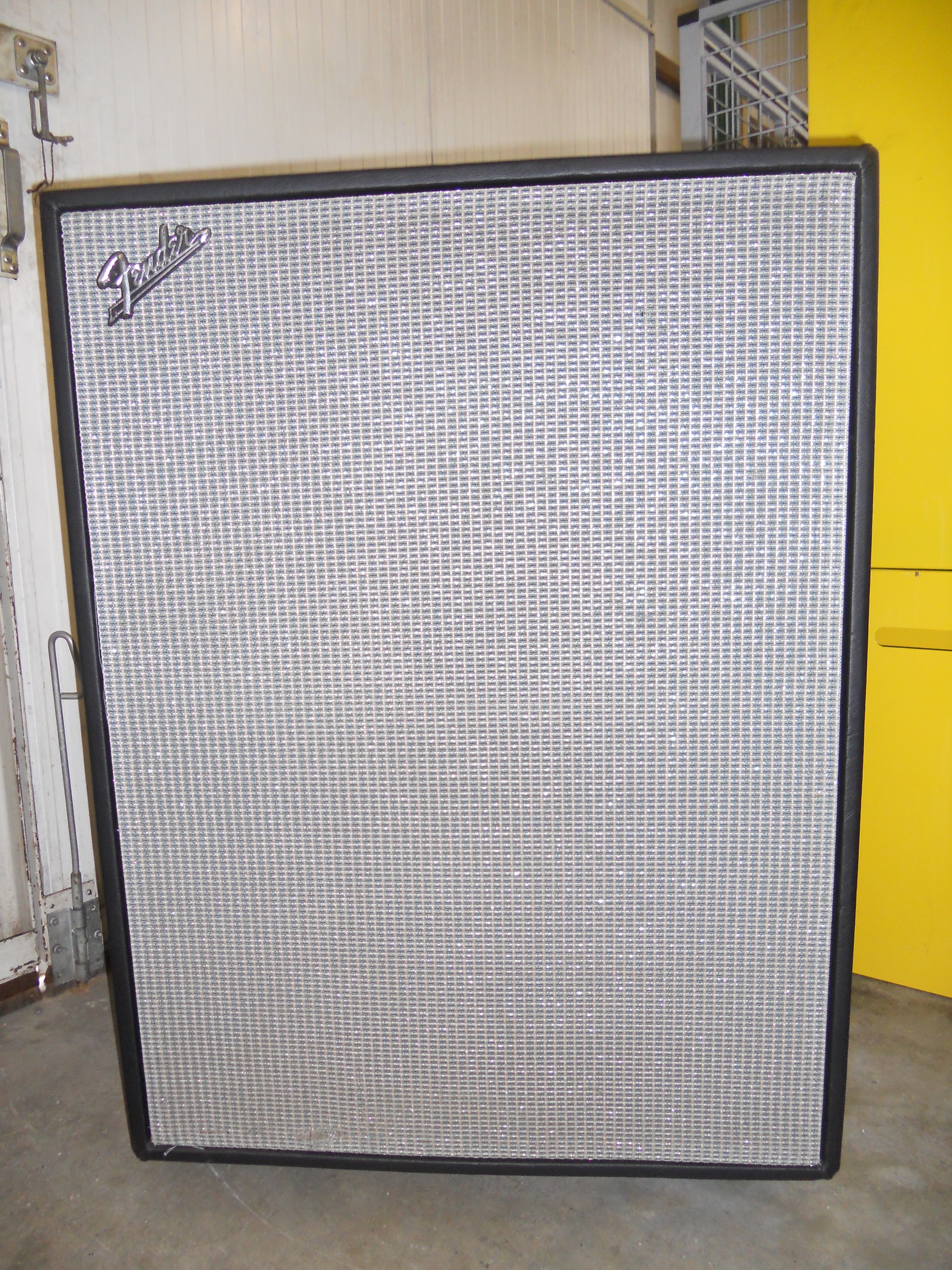 E Bass Fender Bassman 4x12 Cabinet Original Bj 72 79