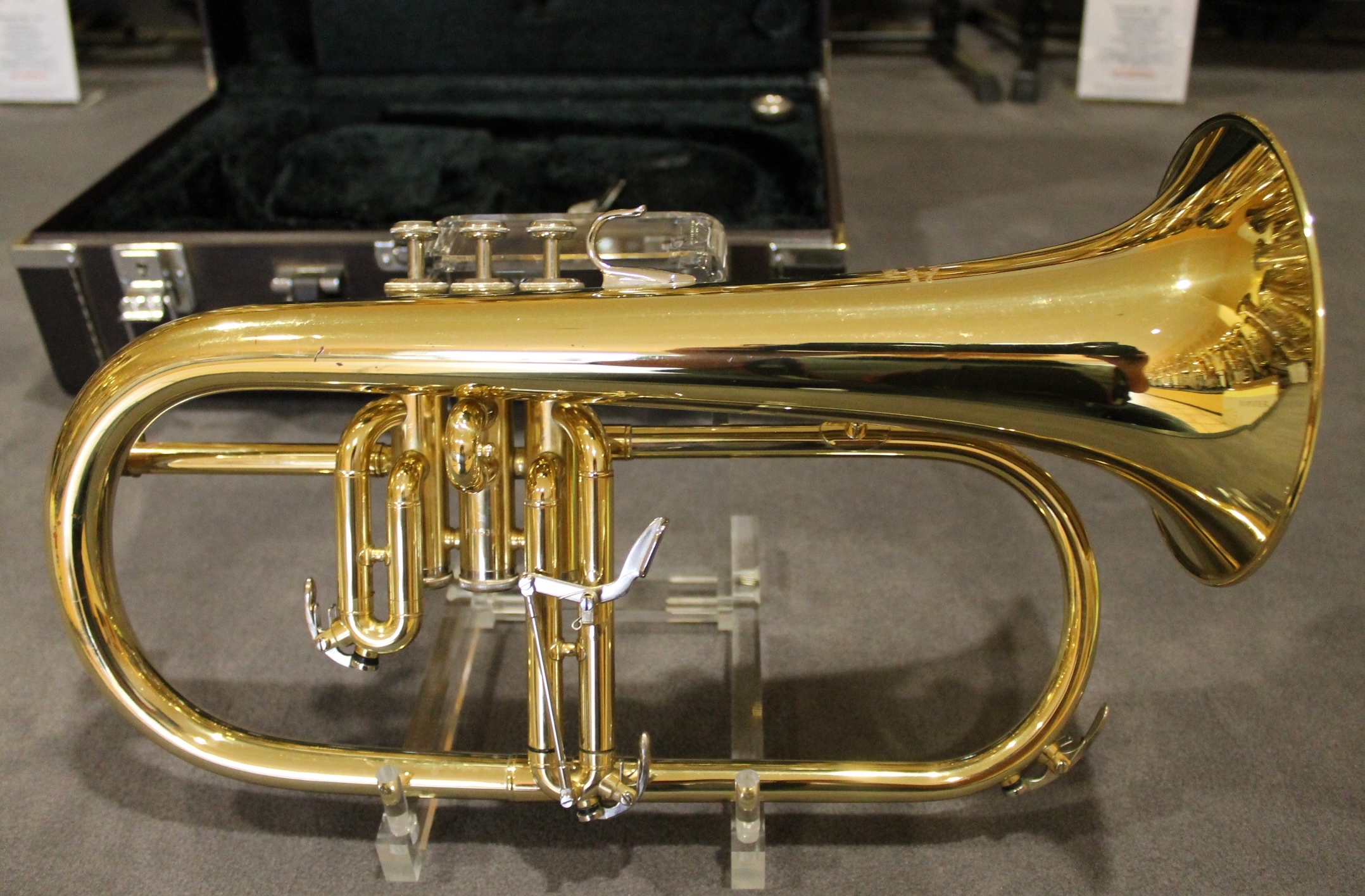 Flügelhorn Orig. Yamaha Profiklasse Flügelhorn YFH 635 T mit Yamaha