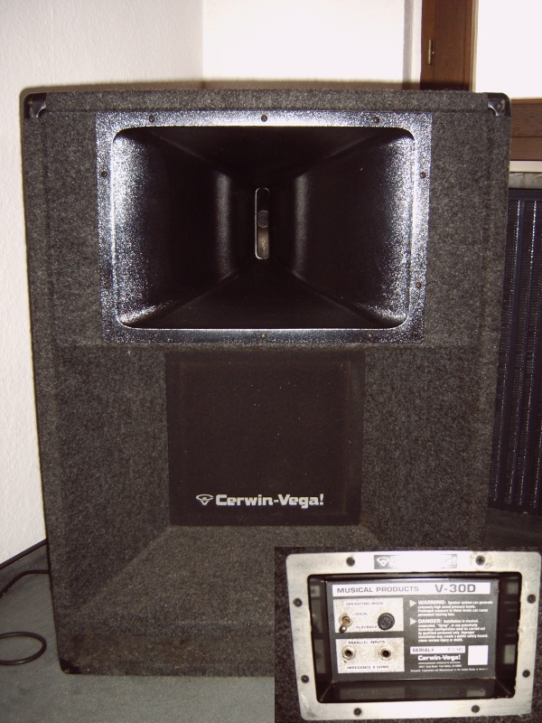 cerwin vega d32