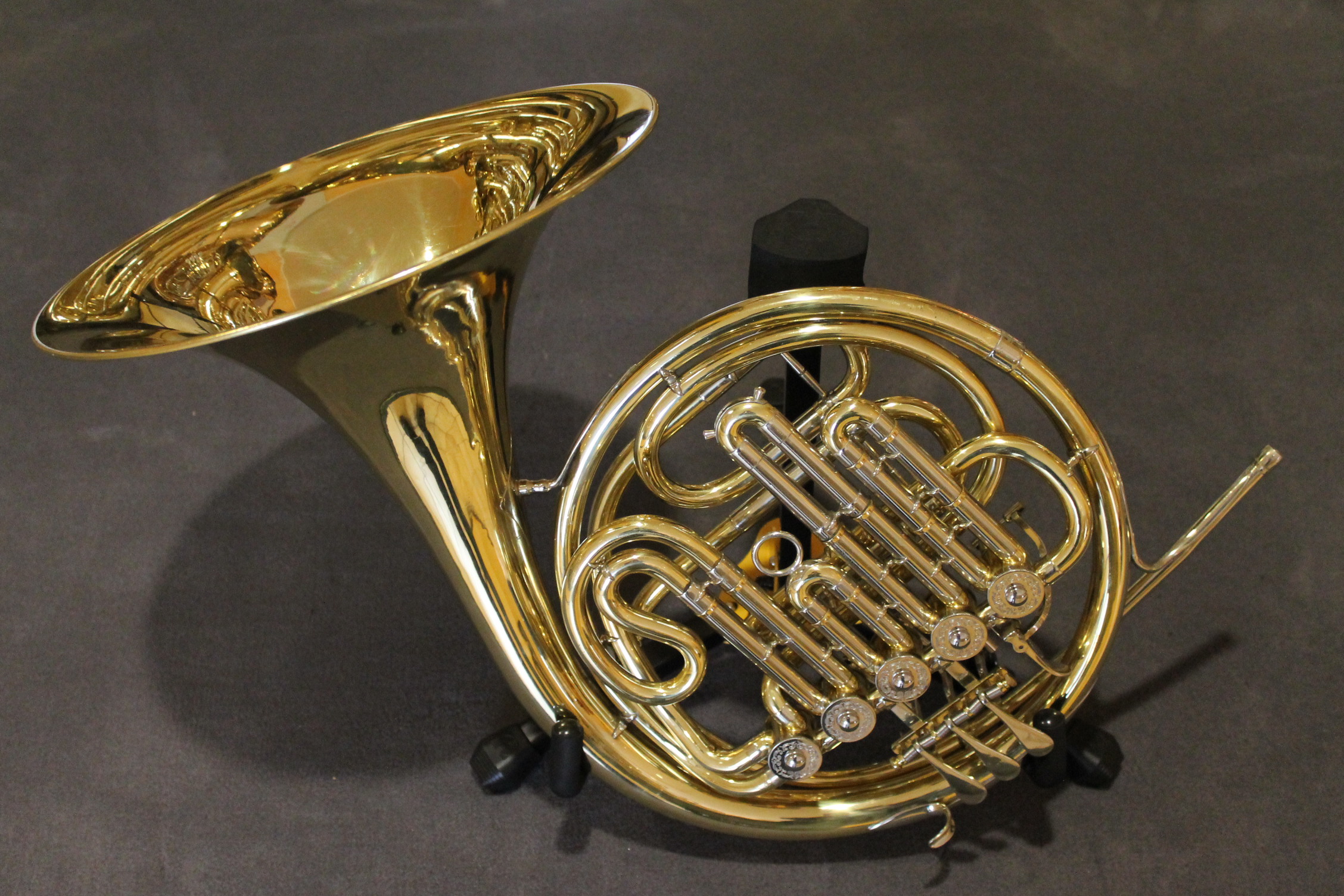 Doppelhorn Meister Hans Hoyer Bb / F Waldhorn / Doppelhorn mit 5