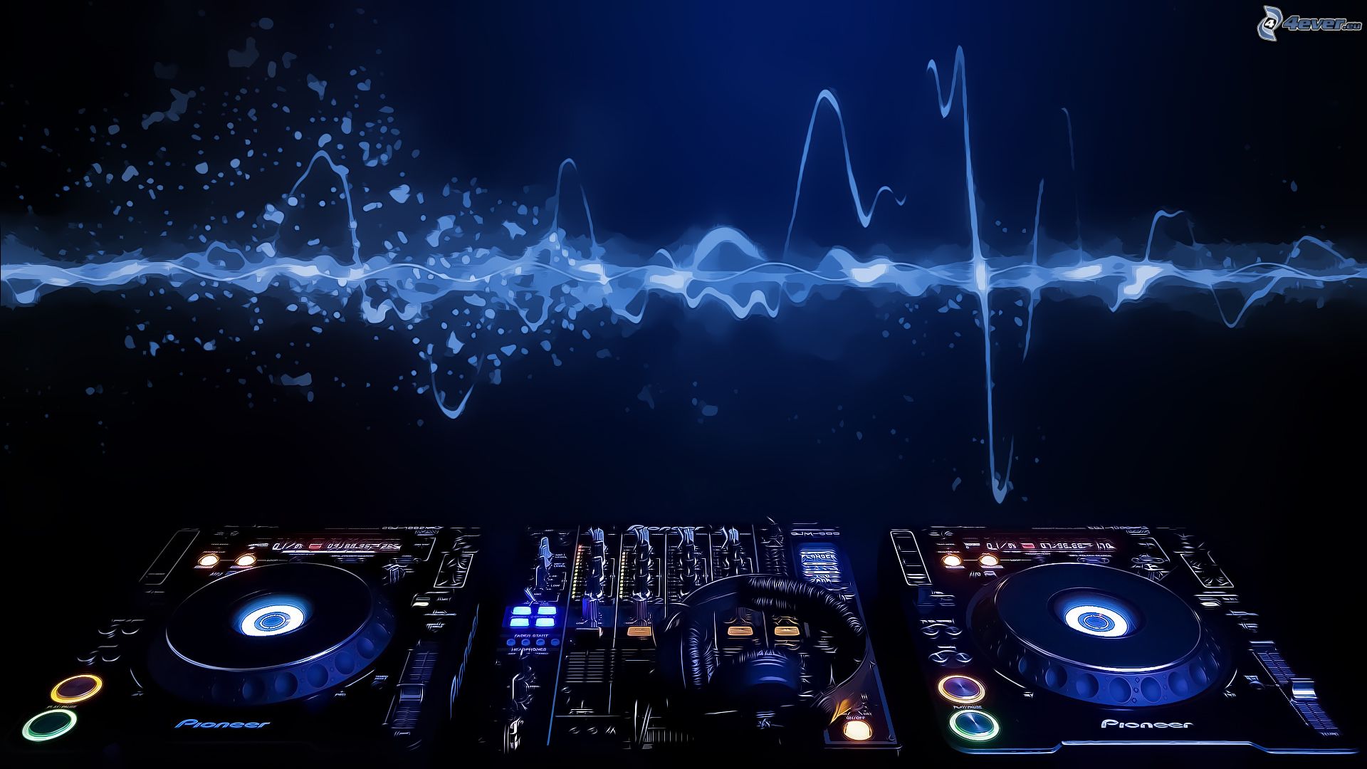 Remix Music Dj Background