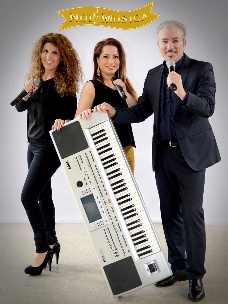 Sänger Italienische Musik Band Noie'Musica Sänger Italienische Musik Band Noie'Musica