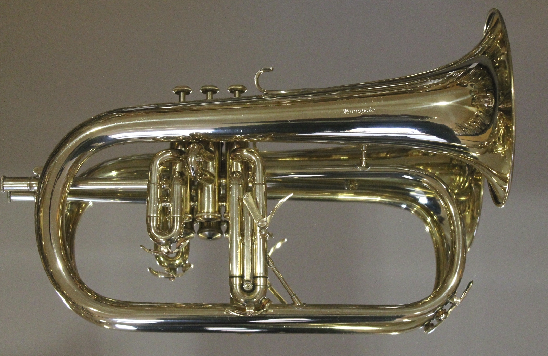 Flügelhorn Couesnon Monopole Professional B Flügelhorn mit Koffer