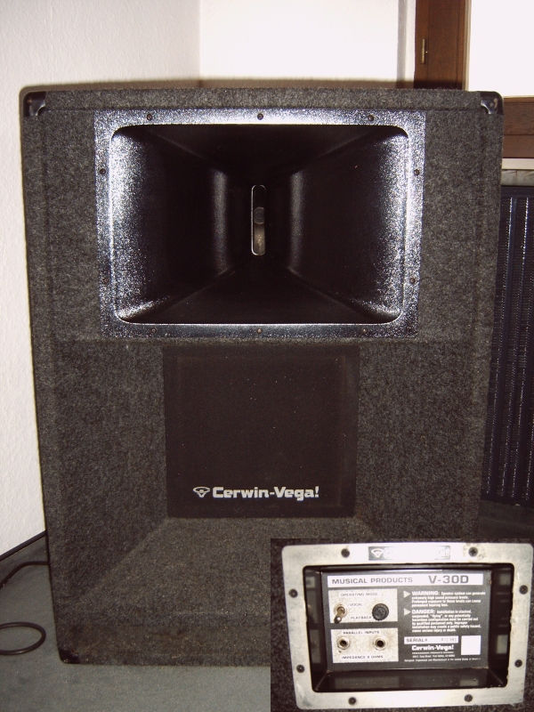 cerwin vega v30d