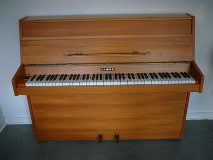 Klavier Klavier Marke Kemble