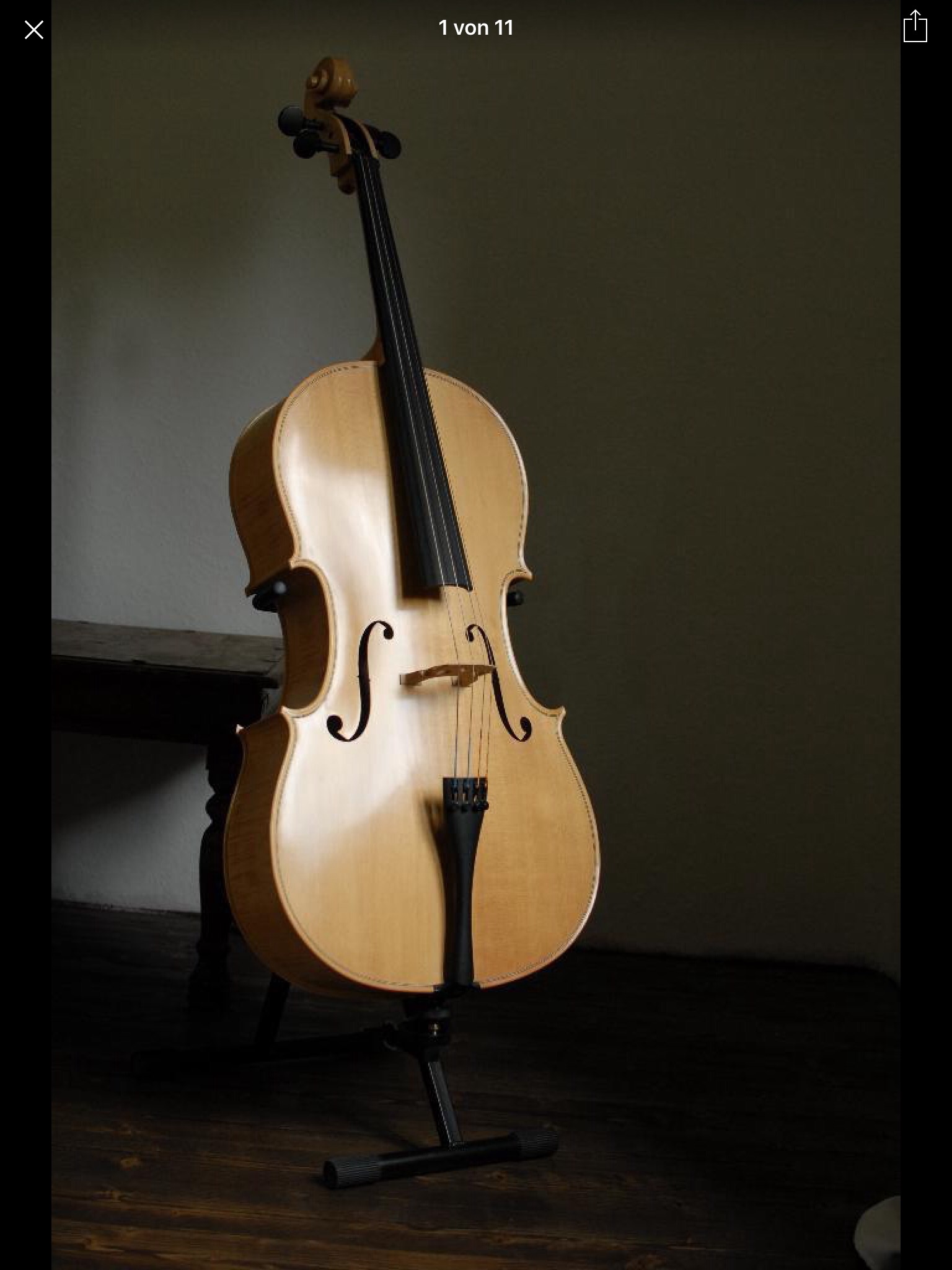 Cello Besonderes Cello von Alin Stoica Cello Besonderes Cello von Alin Stoica