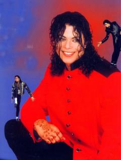 Michael Jackson Double Show zur 90er Party