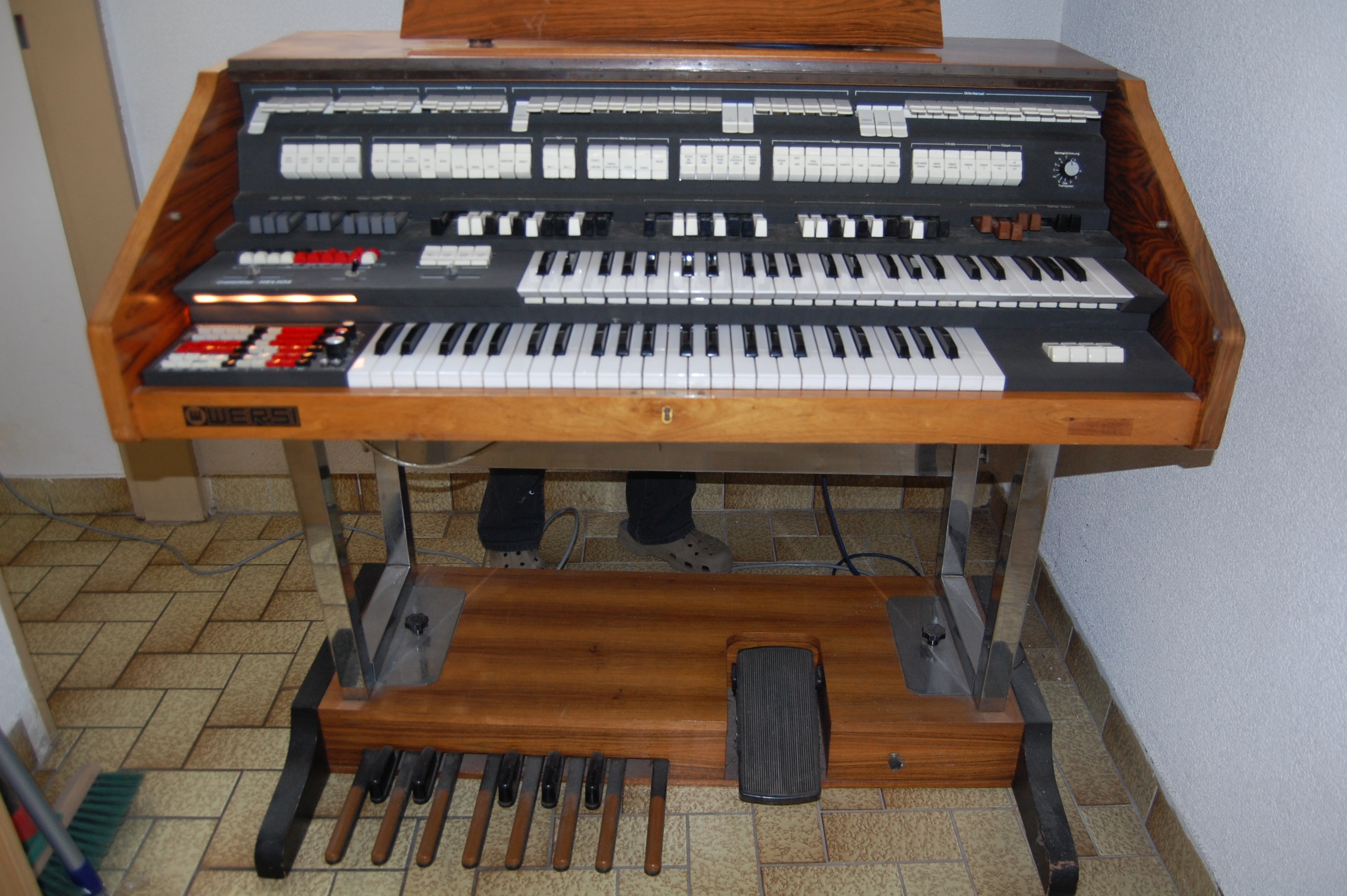 Orgel Wersi Orgel Helios W2T