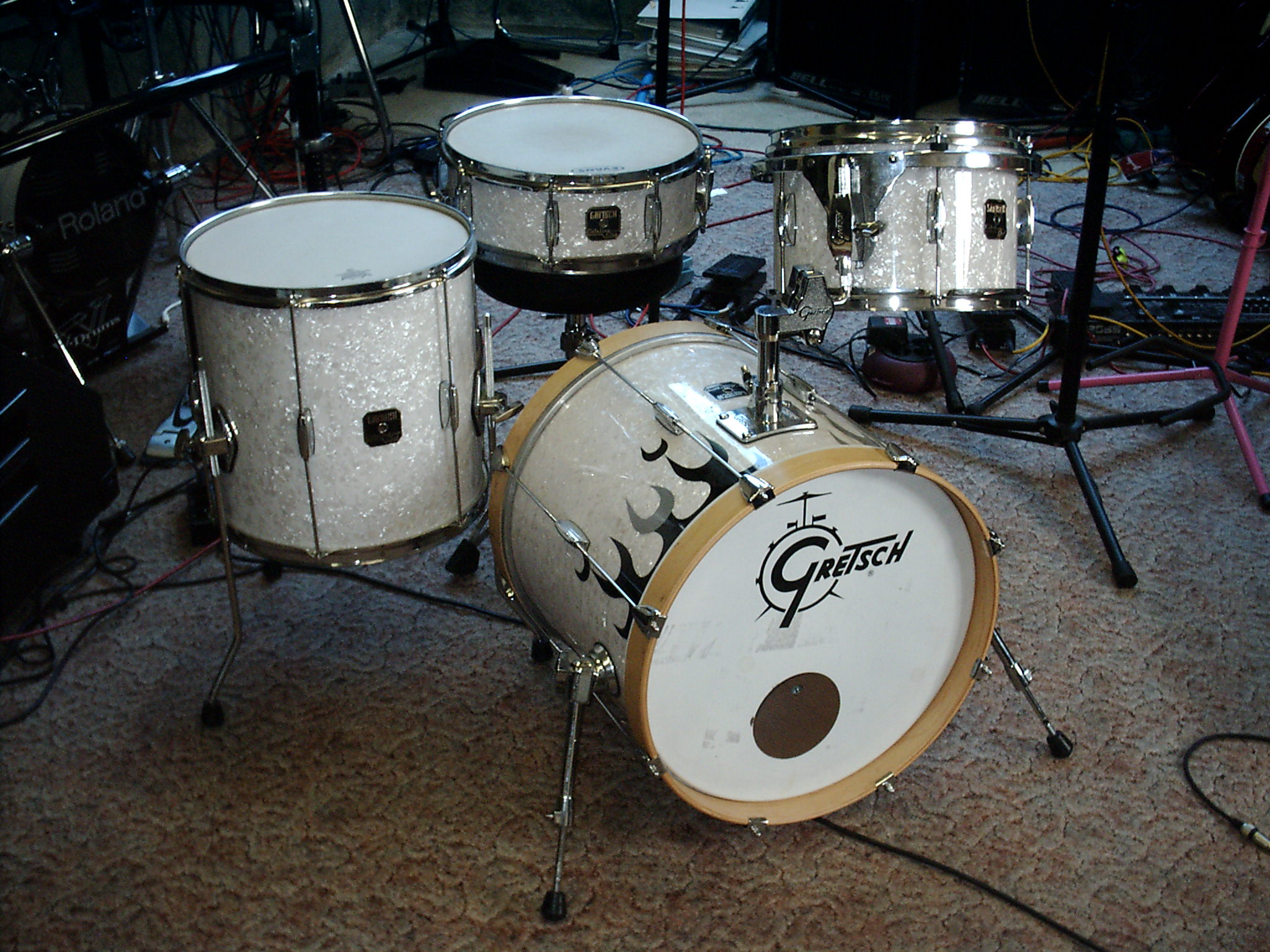 Schlagzeug Gretsch Catalina Club Set Jazz Wie Neu Schlagzeug Gretsch Catalina Club Set Jazz Wie Neu