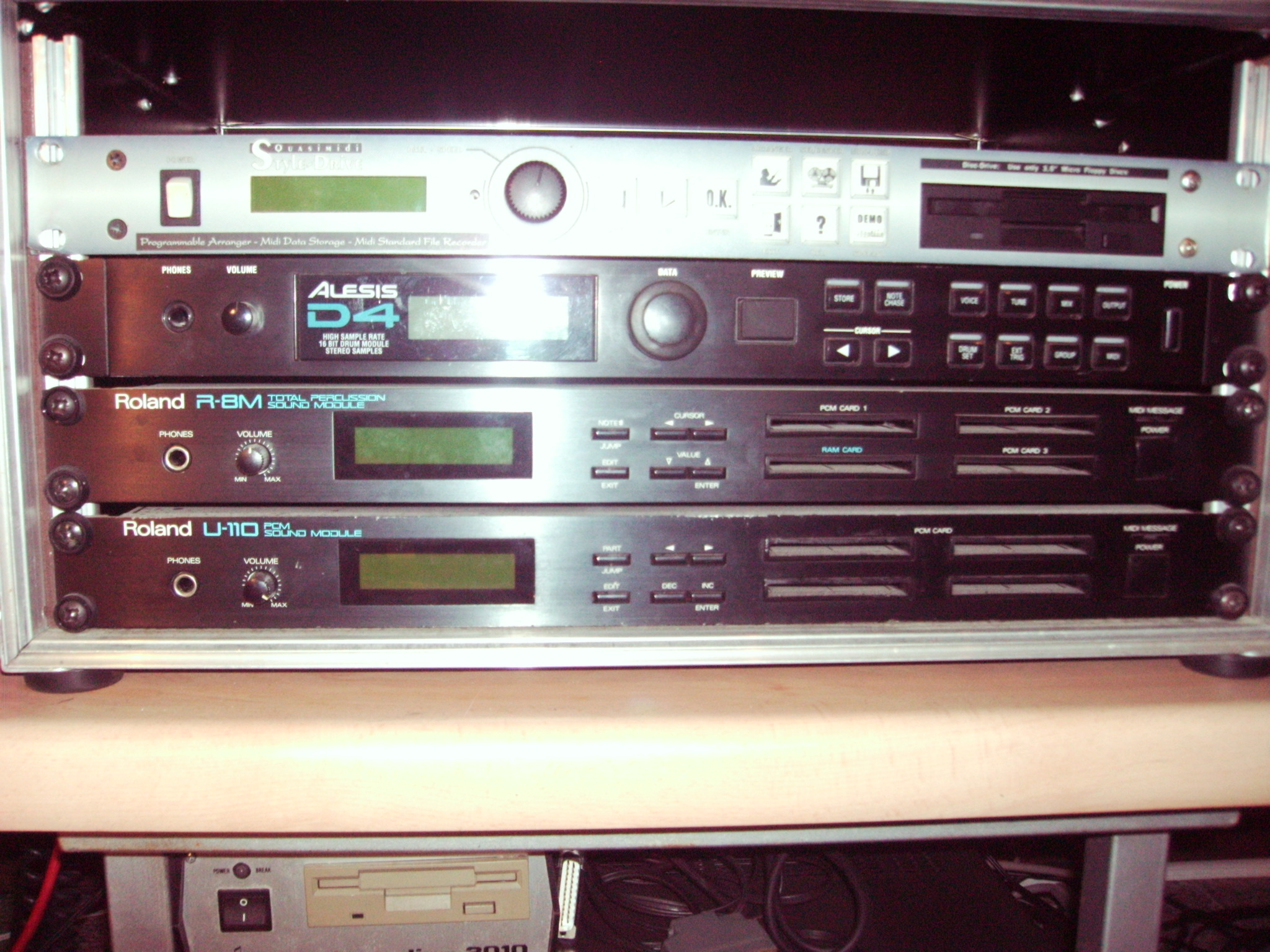 Tonstudios Roland U110 Soundmodul U 110 Expander
