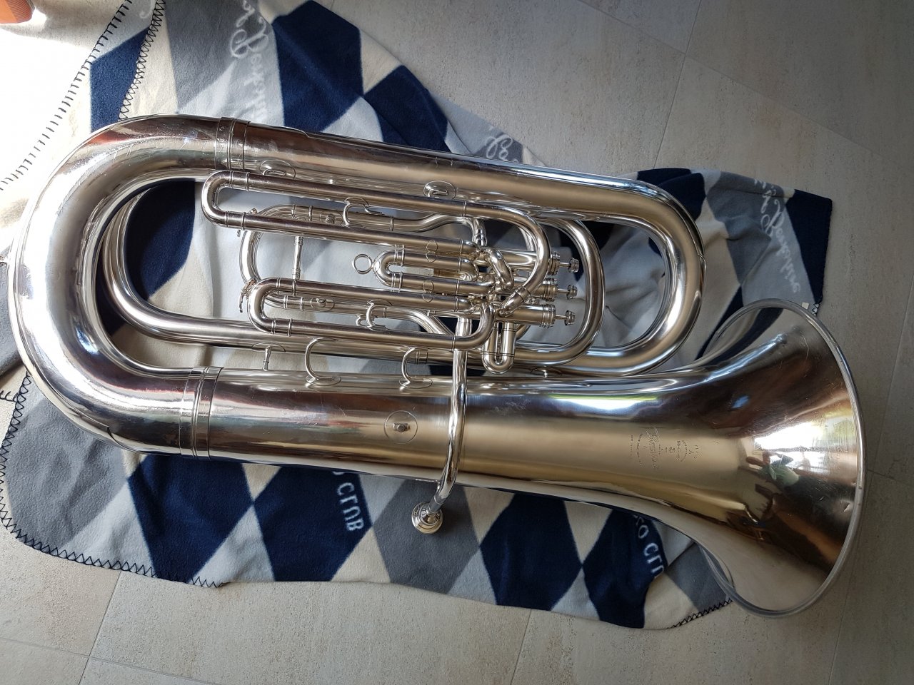 BbTuba Besson Class A, New Standard · Tuba