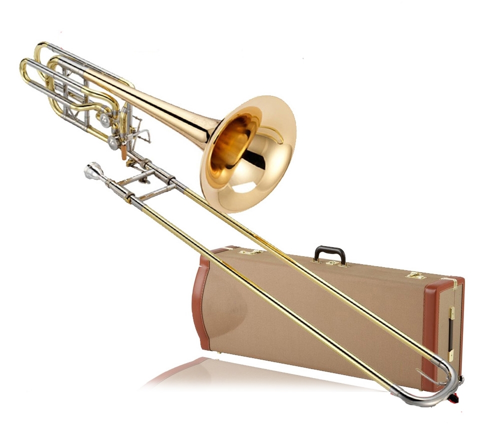 Posaunistin / ist von Siemens Big Band gesucht · Posaune