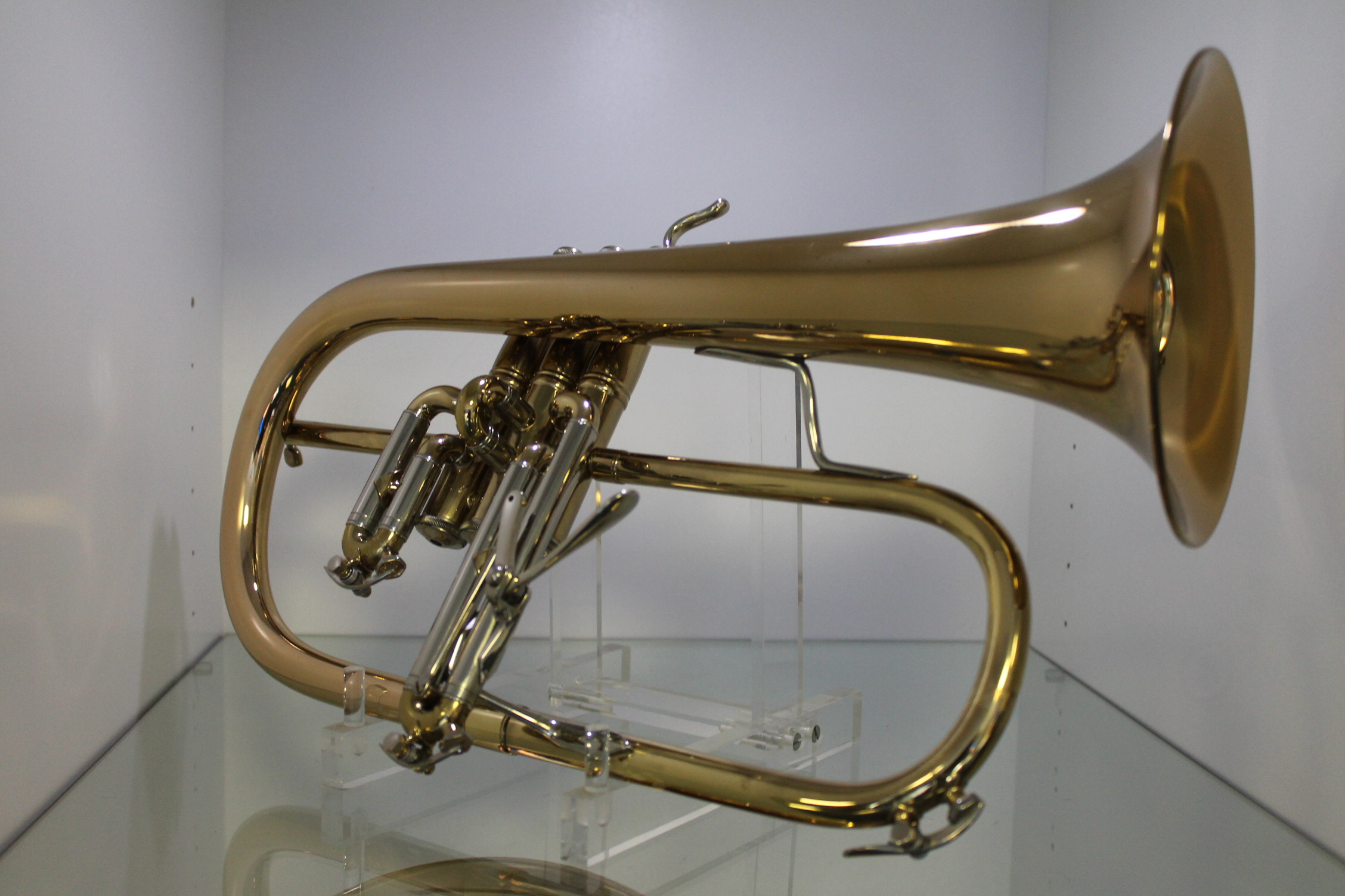 Bach Selmer Stradivarius Doppelkoffer für Flügelhorn und Trompete