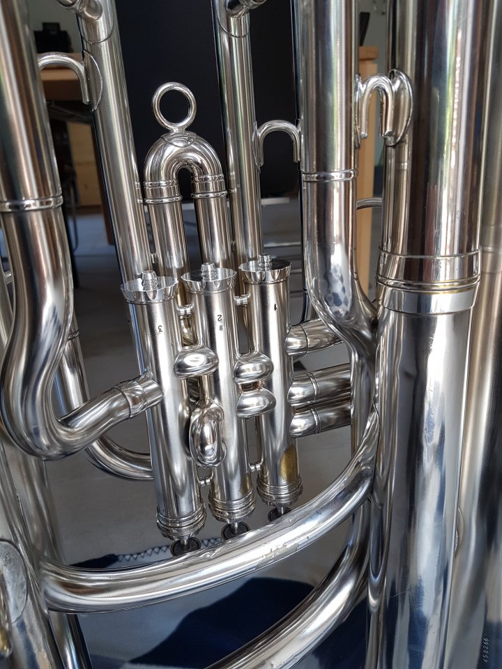 BbTuba Besson Class A, New Standard · Tuba