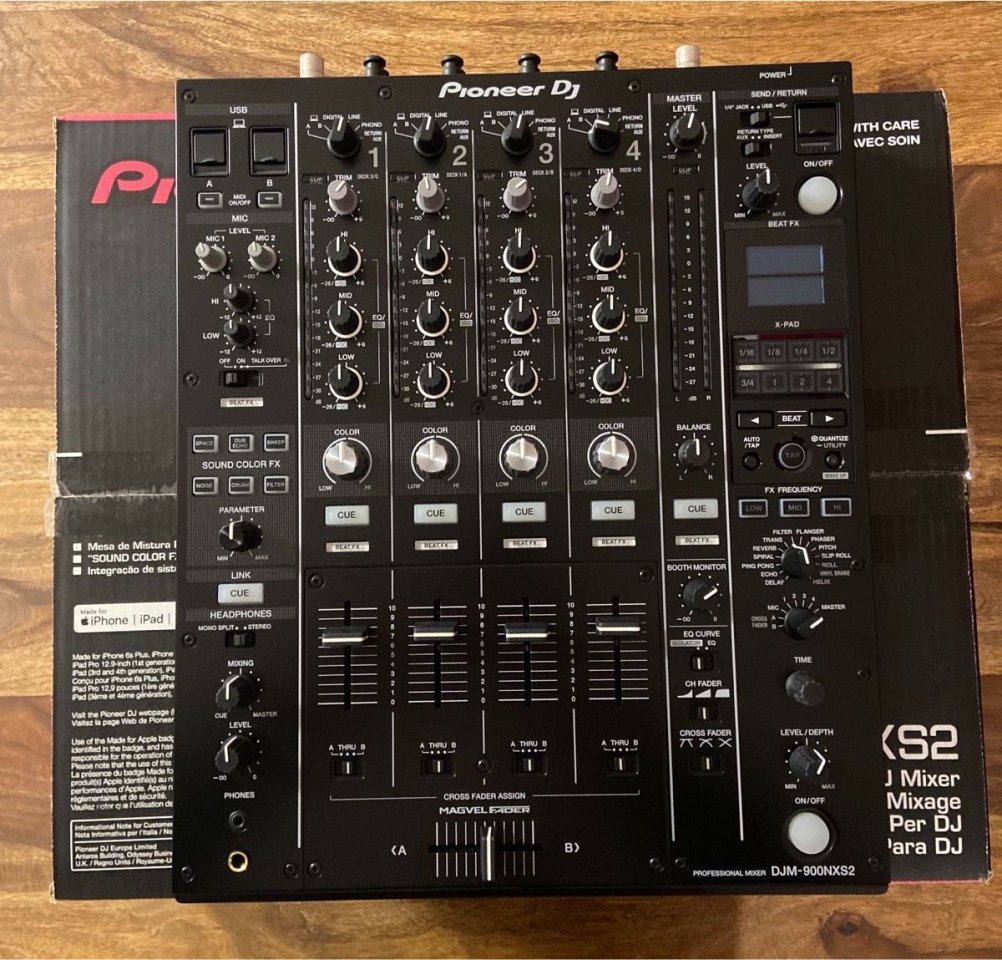 Pioneer DJ DJM 900NXS2 Bestzustand, Rechnung, OVP · DJ Equipment