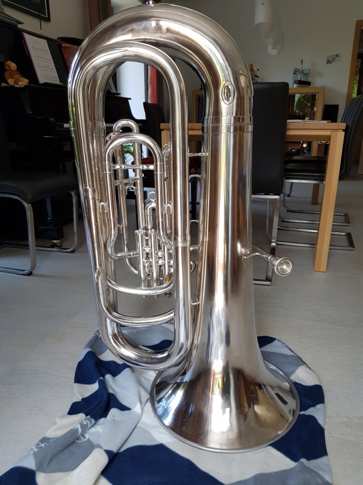 BbTuba Besson Class A, New Standard · Tuba