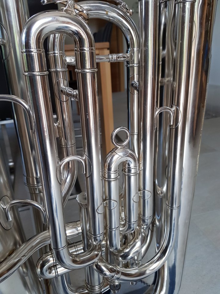 BbTuba Besson Class A, New Standard · Tuba