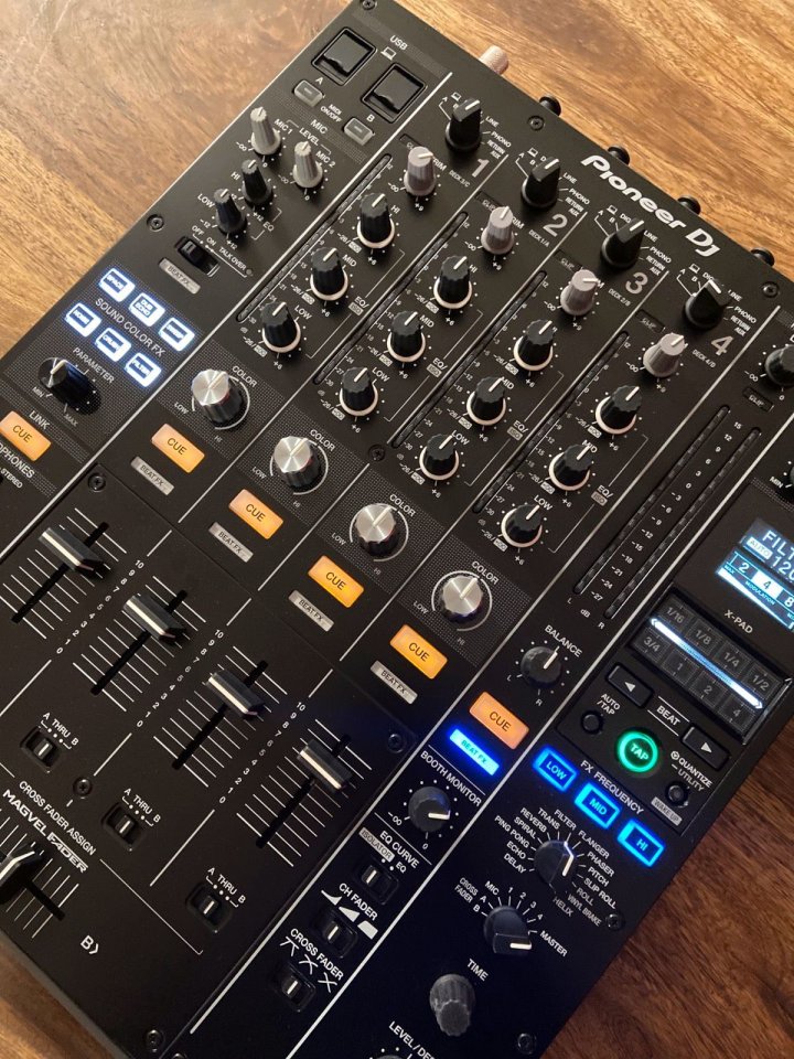 Pioneer DJ DJM 900NXS2 Bestzustand, Rechnung, OVP · DJ Equipment