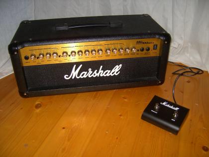 Marshall MG100HDFX Topteil