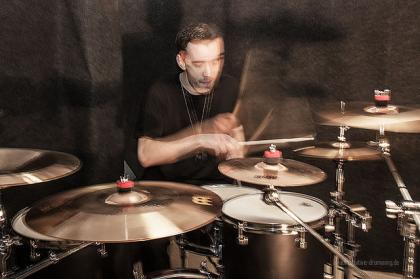 Studiodrummer.