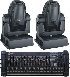 1-2 Moving heads gesucht