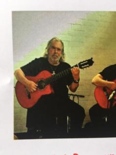 Gitarrenunterricht für die reifere Jugend