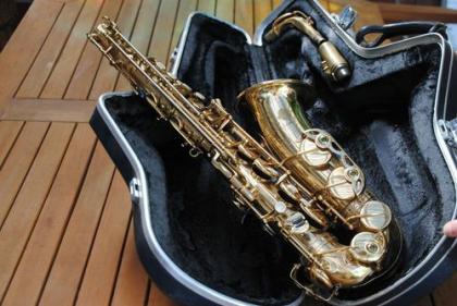 Selmer AltSaxophon Mark VI Henry Paris 1965