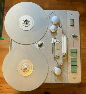 Telefunken M5 B Magnetophon Tonbandgerät