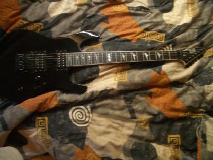 ESP E-Gitarre aus der LTD serie (M-202) ink