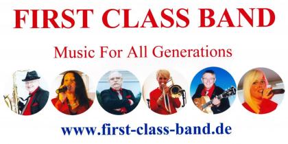 FIRST CLASS PARTYBAND BREMEN = Live Music For All Generations