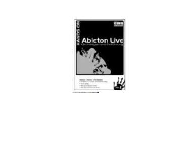 Hands on Ableton Live Vol.1