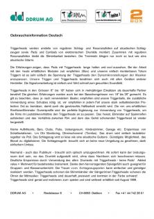 Protectiondot verlängert die Lebensdauer Deiner Drum- und Triggerheads