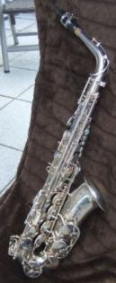 Henry Selmer Altsaxophon Mark VI 198669 Silber TOP Zustand