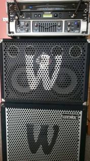 Komplettanlage   Warwick   Korg   Peavey
