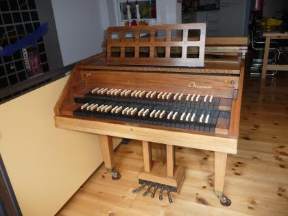 Neupert Cembalo