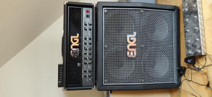 Engl Powerball 2 mit Engl 4x12 Box und MIDI Controller+Fußschalter