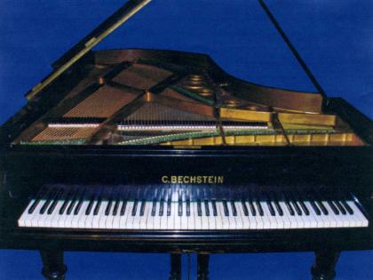 Konzert Flügel C. Bechstein Modell röm IV - Bj. 1896 - 227 cm.