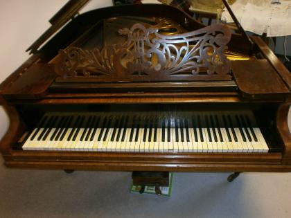 Flügel von Pianofortefabrik Karl Hamburger